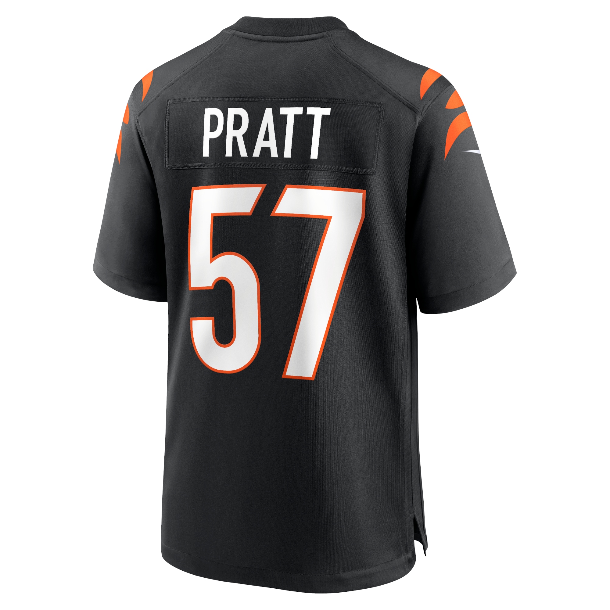 Men's Cincinnati Bengals Germaine Pratt Black Game Jersey