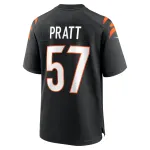 Men's Cincinnati Bengals Germaine Pratt Black Game Jersey