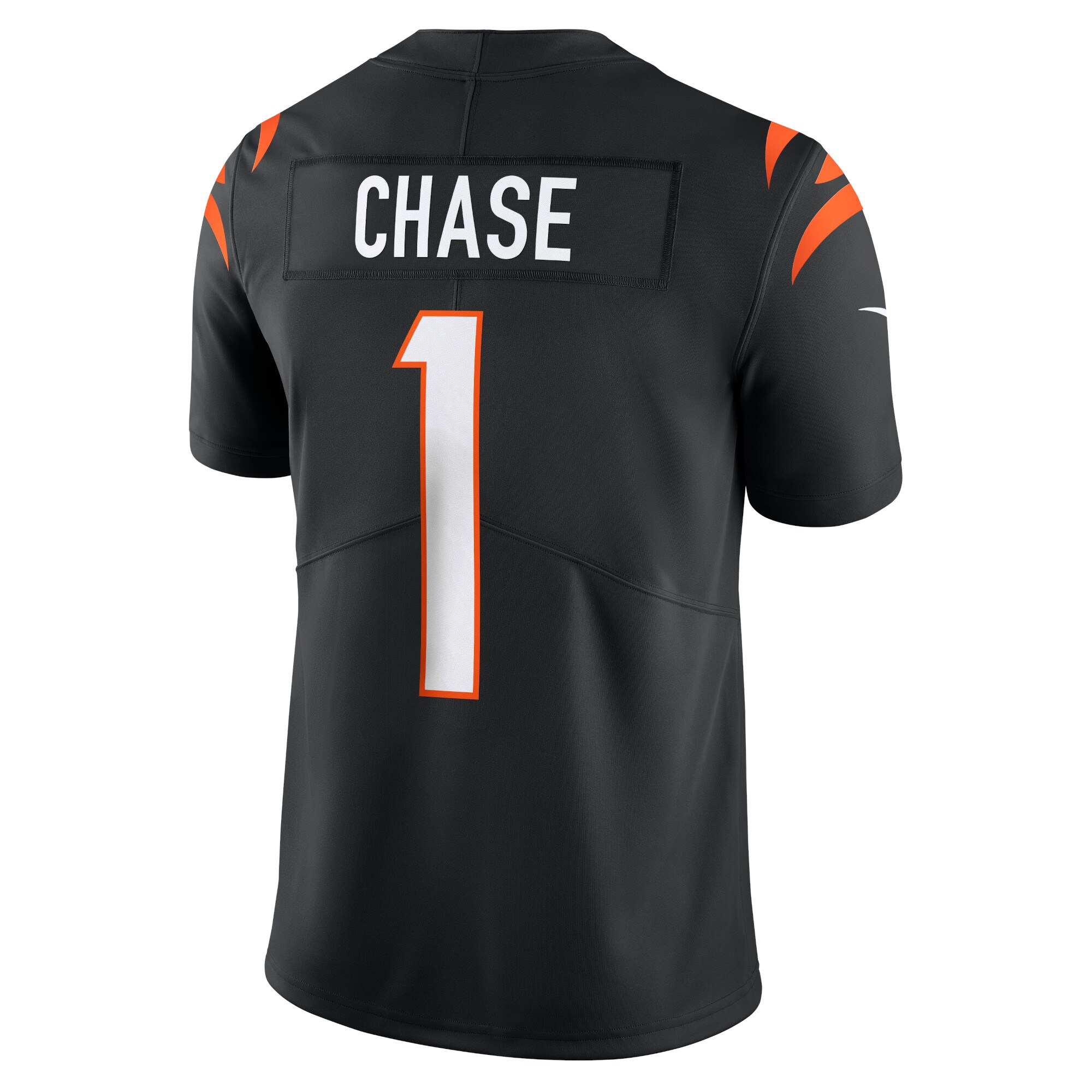 Men's Cincinnati Bengals Ja'Marr Chase Black Vapor Untouchable Limited Jersey
