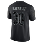 Men's Cincinnati Bengals Jessie Bates III Black RFLCTV Limited Jersey