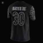 Men's Cincinnati Bengals Jessie Bates III Black RFLCTV Limited Jersey