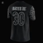 Men's Cincinnati Bengals Jessie Bates III Black RFLCTV Limited Jersey