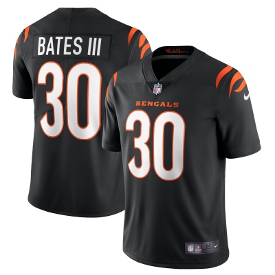 Men's Cincinnati Bengals Jessie Bates III Black Vapor Limited Jersey 01