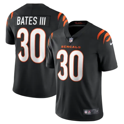 Men's Cincinnati Bengals Jessie Bates III Black Vapor Limited Jersey 01