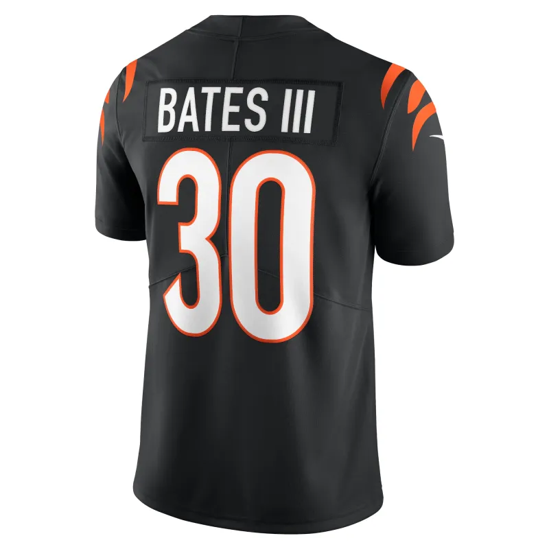 Men's Cincinnati Bengals Jessie Bates III Black Vapor Limited Jersey