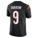 Men's Cincinnati Bengals Joe Burrow Black Vapor Untouchable Limited Jersey