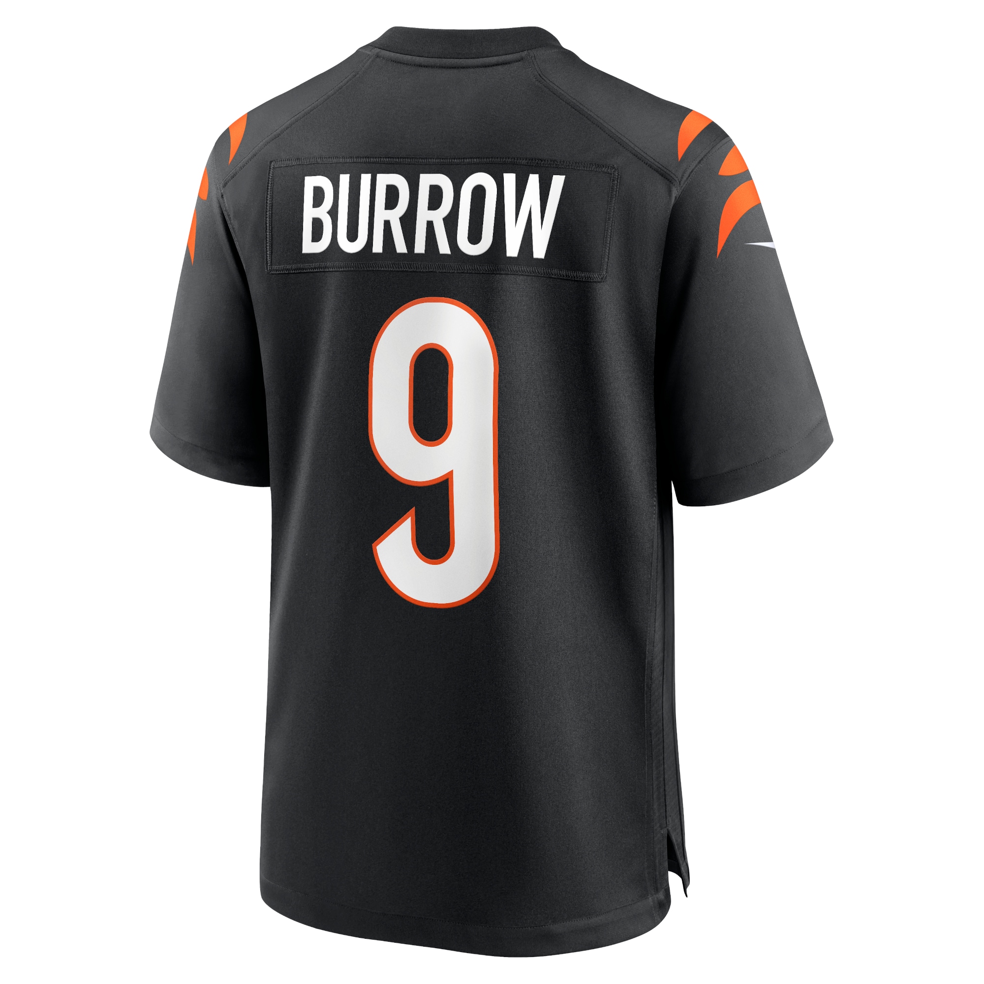 Men's Cincinnati Bengals Joe Burrow Black Player Game Jersey