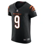 Men's Cincinnati Bengals Joe Burrow Black Vapor Elite Jersey