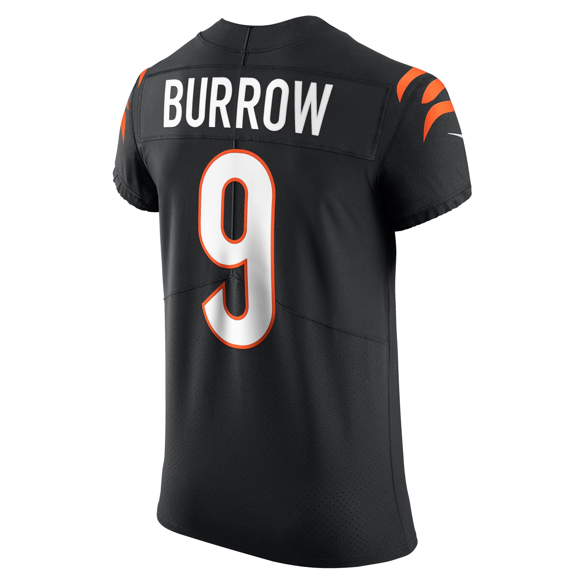 Men's Cincinnati Bengals Joe Burrow Black Vapor Elite Jersey