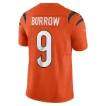 Men's Cincinnati Bengals Joe Burrow Orange Vapor F.U.S.E. Limited Jersey