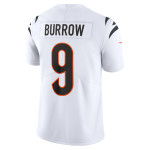 Men's Cincinnati Bengals Joe Burrow White Vapor Untouchable Limited Jersey