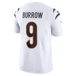 Men's Cincinnati Bengals Joe Burrow White Vapor Untouchable Limited Jersey