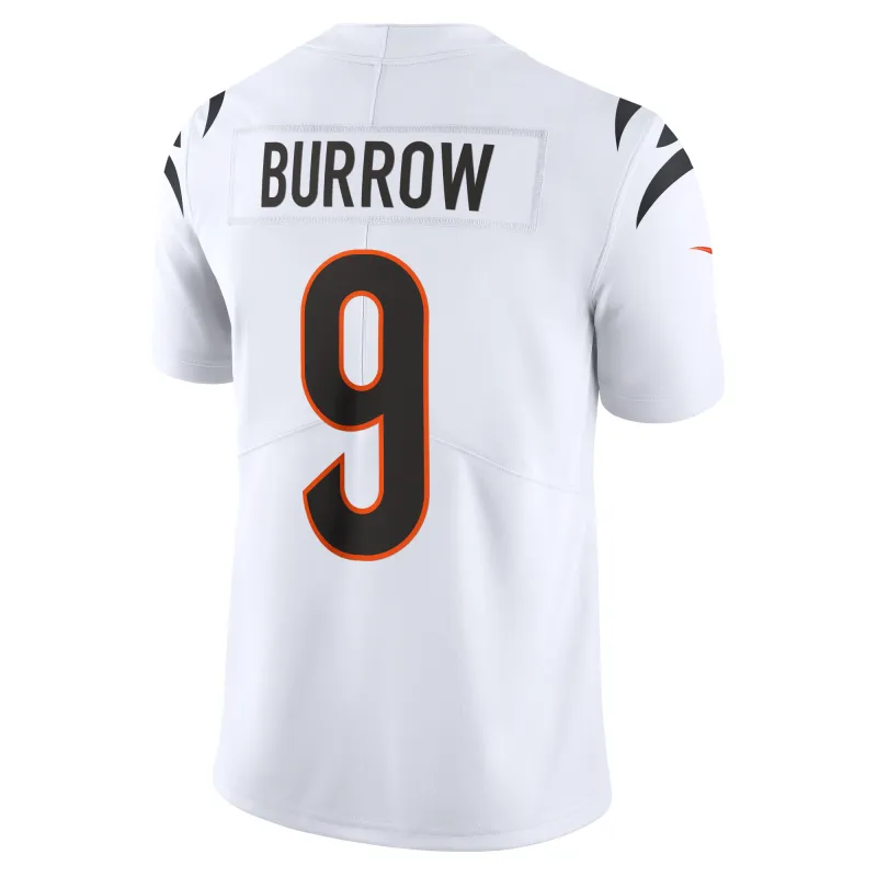 Men's Cincinnati Bengals Joe Burrow White Vapor Untouchable Limited Jersey