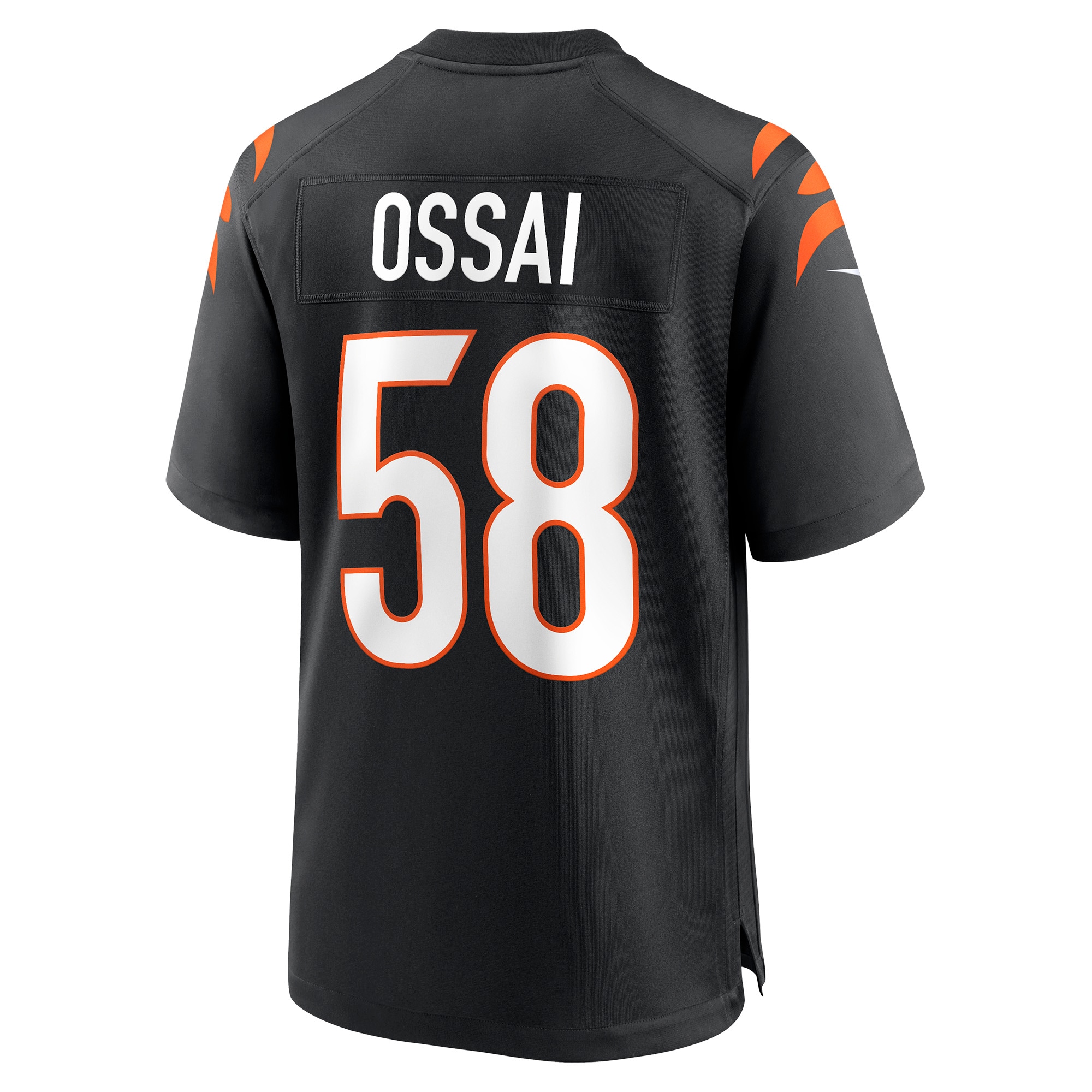 Men's Cincinnati Bengals Joseph Ossai Black Game Jersey