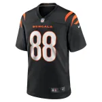 Men's Cincinnati Bengals Mike Gesicki Black Game Jersey
