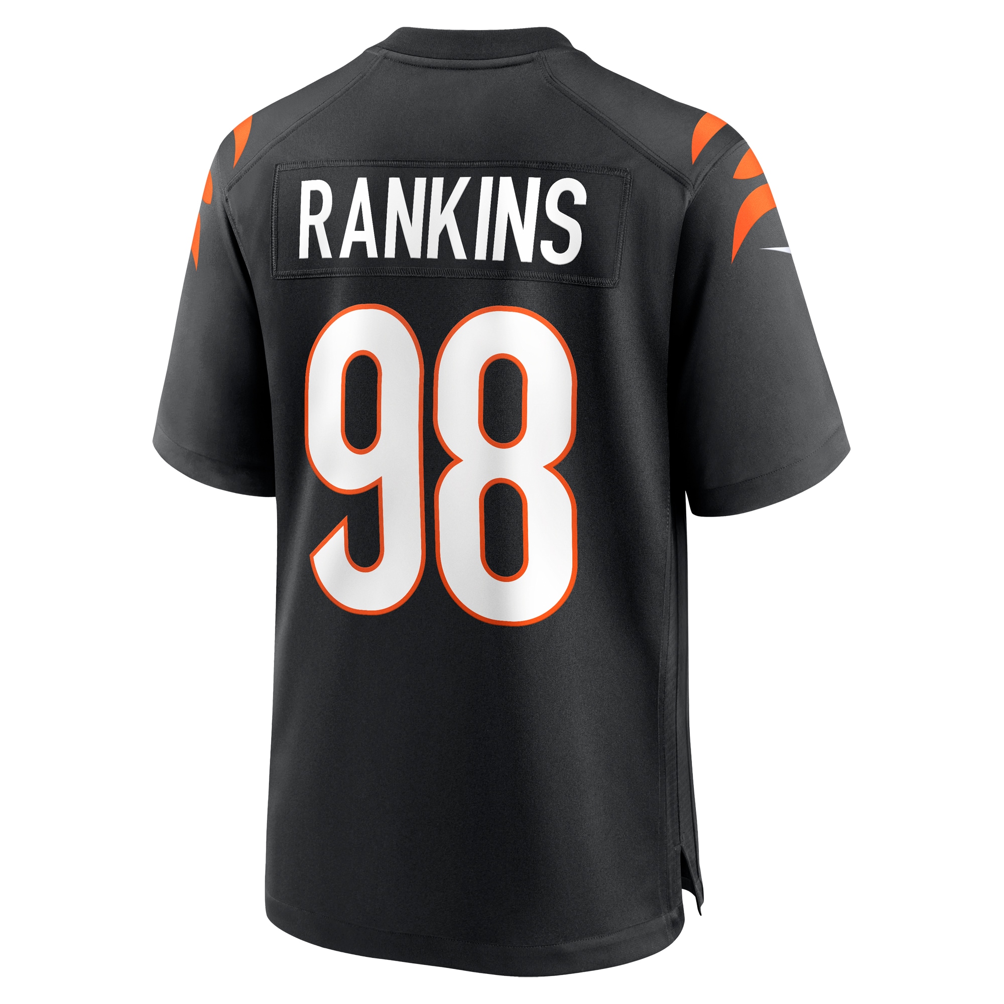 Men's Cincinnati Bengals Sheldon Rankins Black Game Jersey