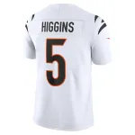 Men's Cincinnati Bengals Tee Higgins White Vapor Untouchable Limited Jersey
