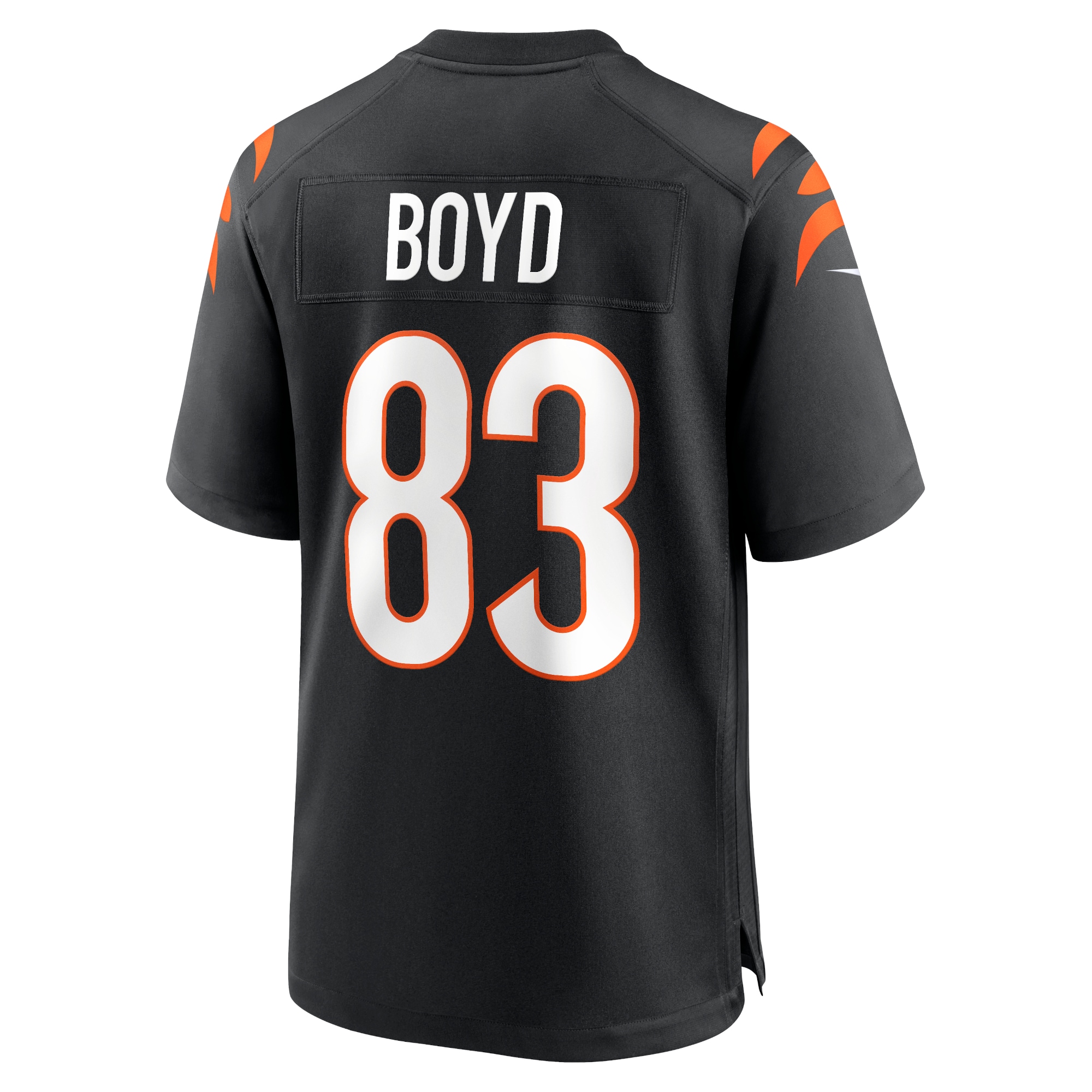 Men's Cincinnati Bengals Tyler Boyd Black Player Game Jersey