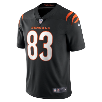 Men's Cincinnati Bengals Tyler Boyd Black Vapor Limited Jersey 02