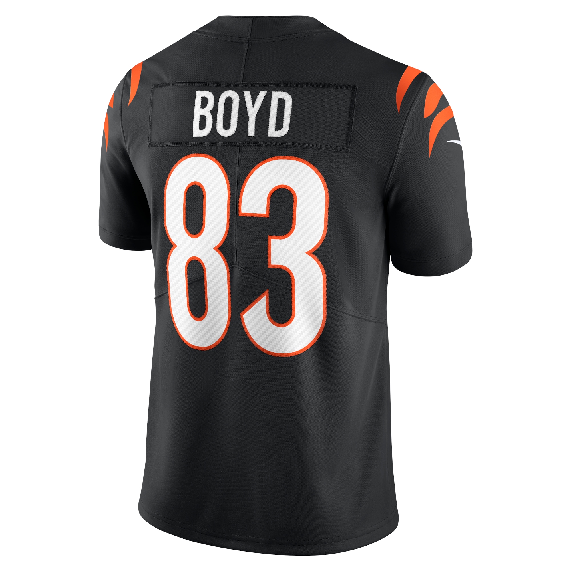 Men's Cincinnati Bengals Tyler Boyd Black Vapor Limited Jersey