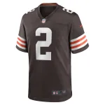 Men's Cleveland Browns Amari Cooper Brown Game Jersey