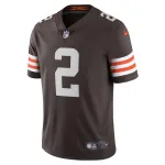 Men's Cleveland Browns Amari Cooper Brown Vapor Limited Jersey