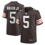 Men's Cleveland Browns Anthony Walker Jr. Brown Player Game Jersey