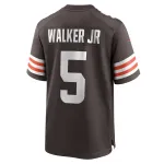 Men's Cleveland Browns Anthony Walker Jr. Brown Player Game Jersey