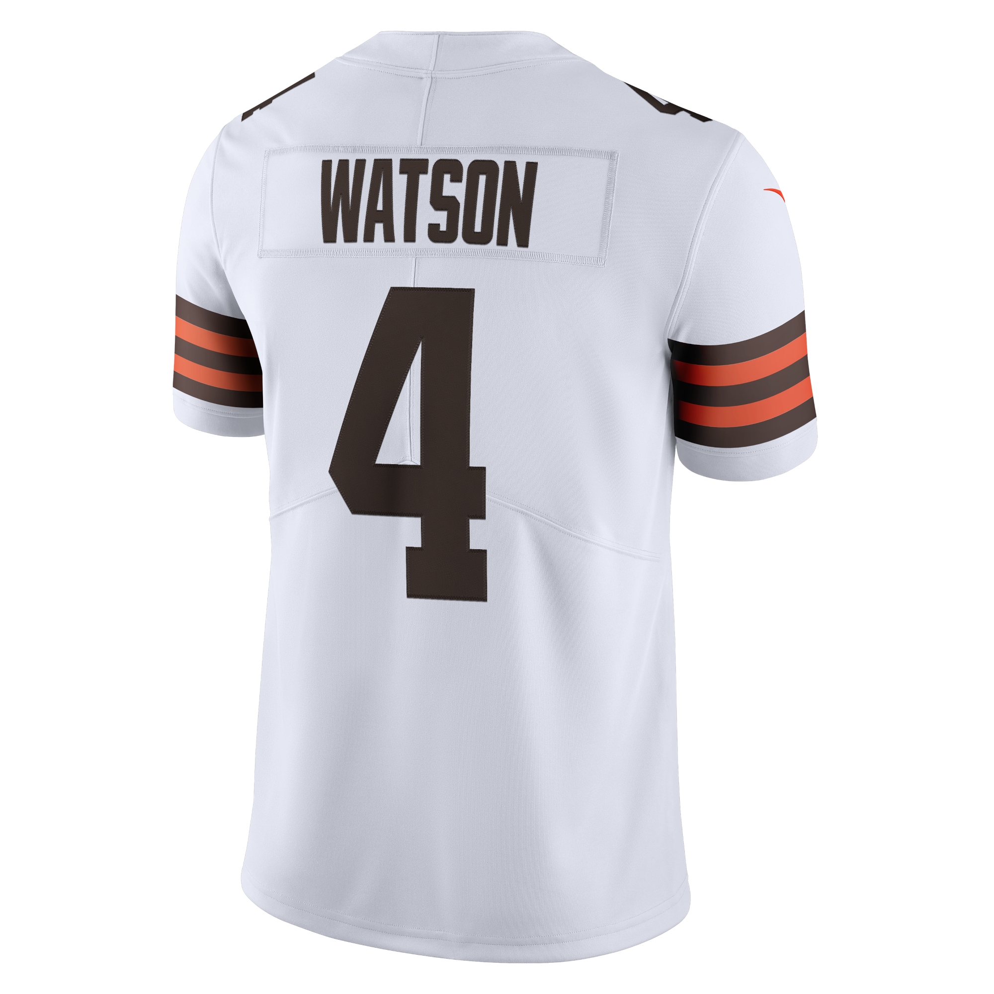Men's Cleveland Browns Deshaun Watson White 2020 Vapor Limited Jersey