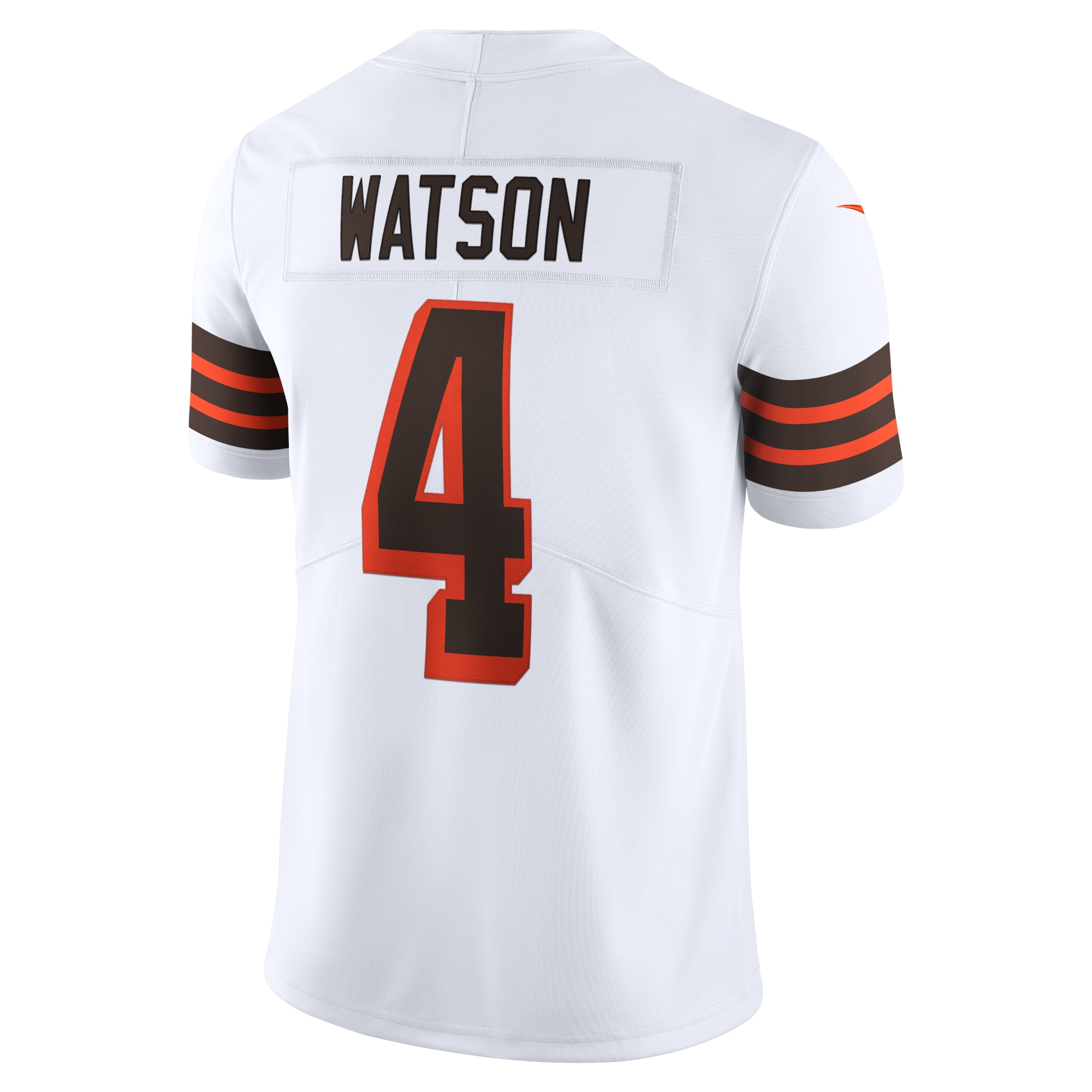 Men's Cleveland Browns Deshaun Watson White 2021 Alternate Vapor Limited Jersey