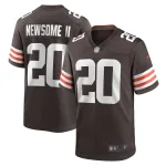 Men's Cleveland Browns Greg Newsome II Brown Game Jersey