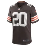 Men's Cleveland Browns Greg Newsome II Brown Game Jersey