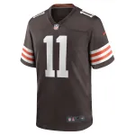 Men's Cleveland Browns James Proche II Brown Game Jersey