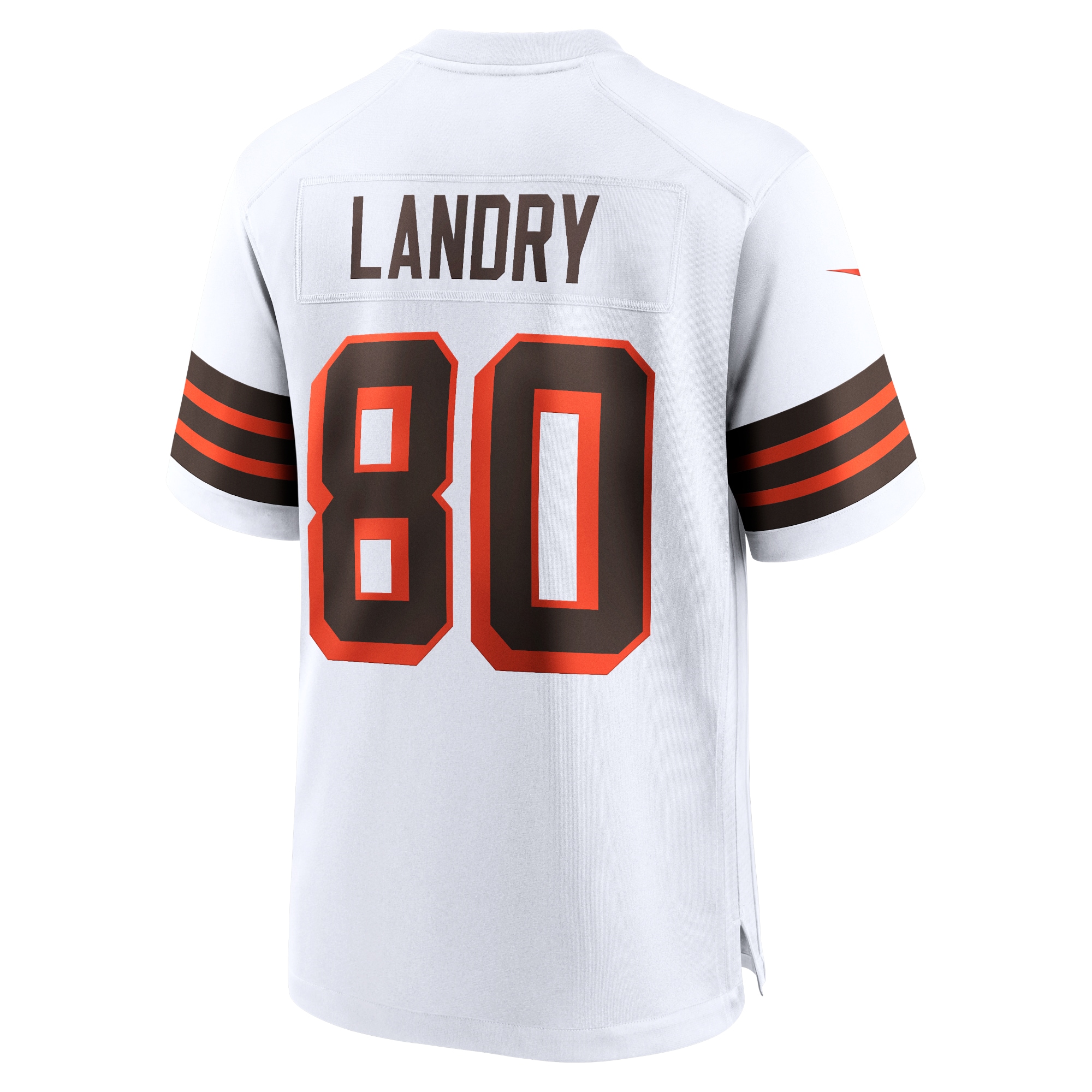 Men's Cleveland Browns Jarvis Landry White 1946 Collection Alternate Game Jersey