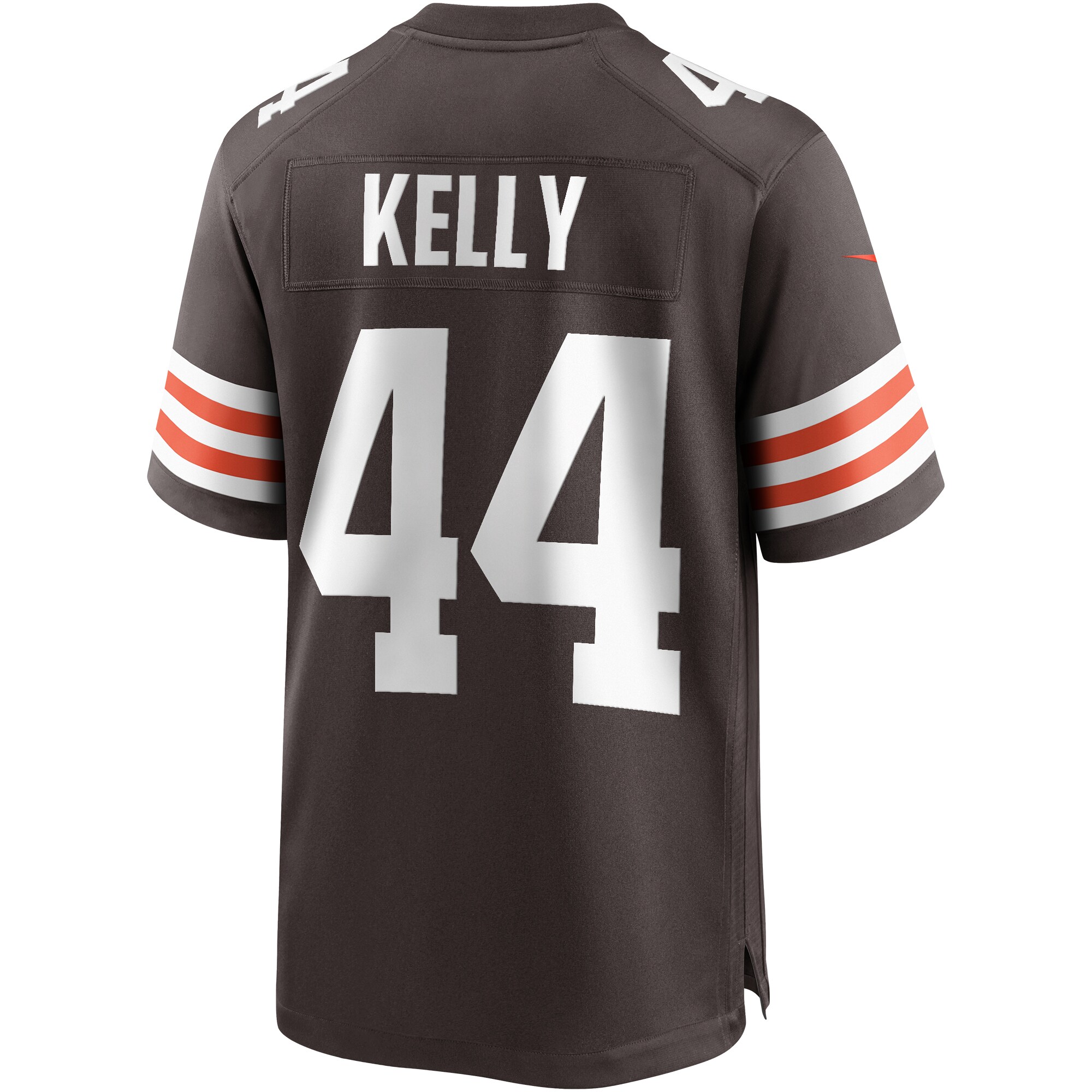 Men's Cleveland Browns Leroy Kelly Brown Game Retired Player Jersey