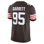 Men's Cleveland Browns Myles Garrett Brown Vapor F.U.S.E. Limited Jersey
