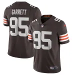 Men's Cleveland Browns Myles Garrett Brown Vapor Limited Jersey