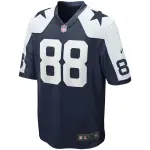 Men's Dallas Cowboys CeeDee Lamb Navy Alternate Game Team Jersey