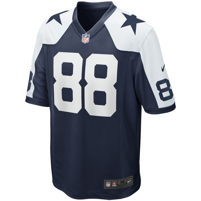 Men's Dallas Cowboys CeeDee Lamb Navy Alternate Game Team Jersey
