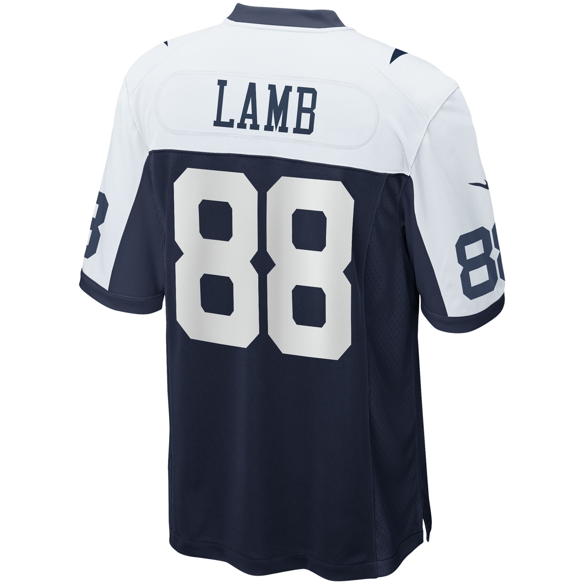 Men's Dallas Cowboys CeeDee Lamb Navy Alternate Game Team Jersey