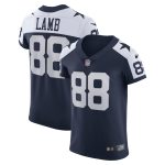 Men's Dallas Cowboys CeeDee Lamb Navy Alternate Vapor Elite Jersey