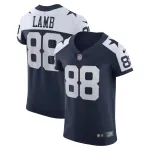 Men's Dallas Cowboys CeeDee Lamb Navy Alternate Vapor Elite Jersey
