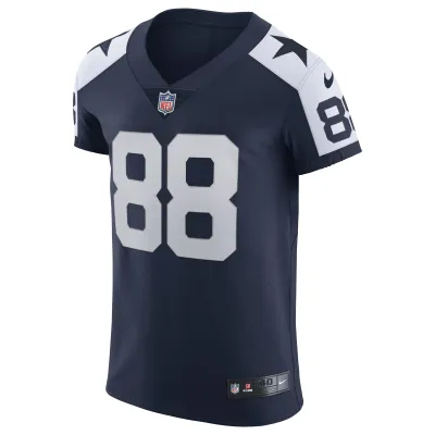 Men's Dallas Cowboys CeeDee Lamb  Navy Alternate Vapor Elite Jersey 02