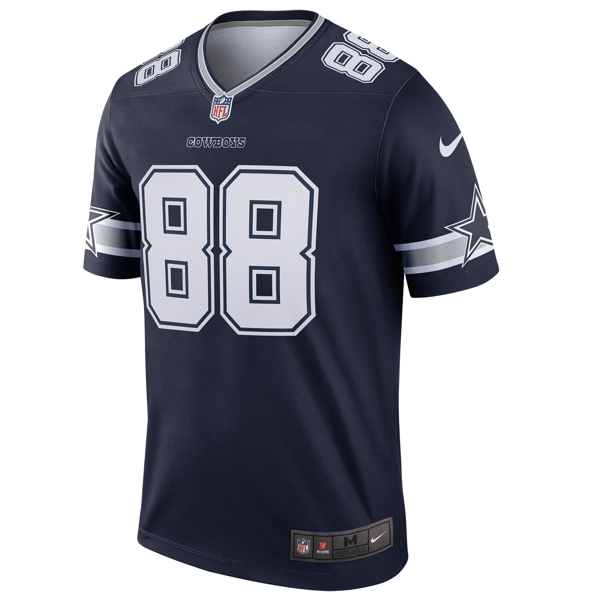 Men's Dallas Cowboys CeeDee Lamb Navy Legend Jersey