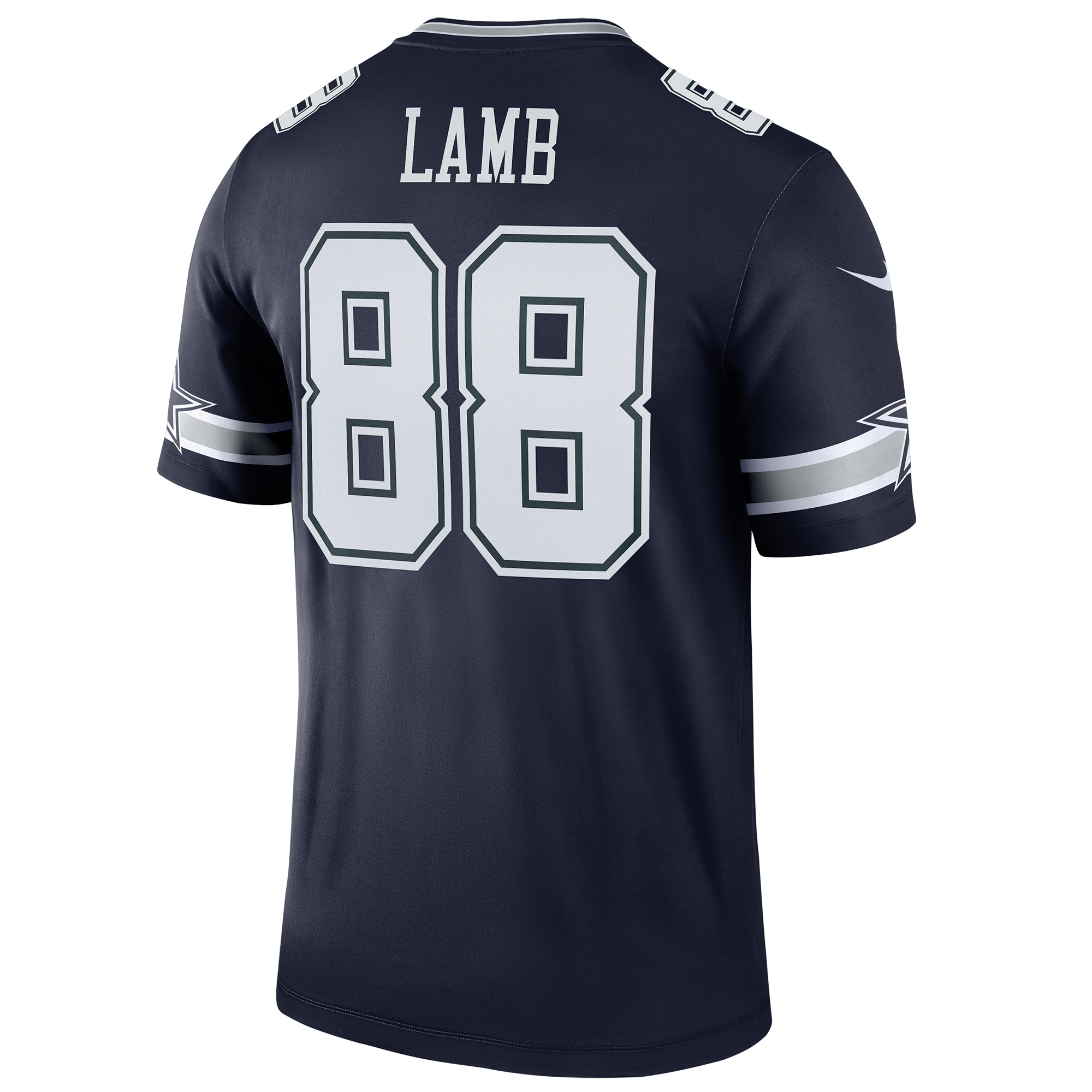 Men's Dallas Cowboys CeeDee Lamb Navy Legend Jersey