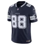 Men's Dallas Cowboys CeeDee Lamb Navy Vapor F.U.S.E. Limited Jersey