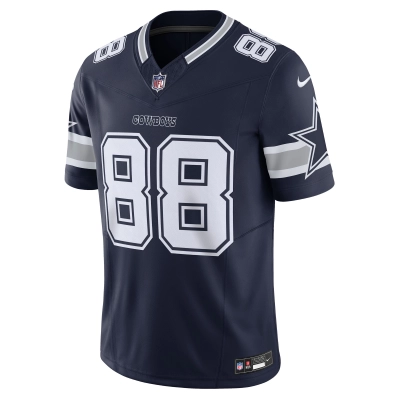 Men's Dallas Cowboys CeeDee Lamb Navy Vapor F.U.S.E. Limited Jersey 02