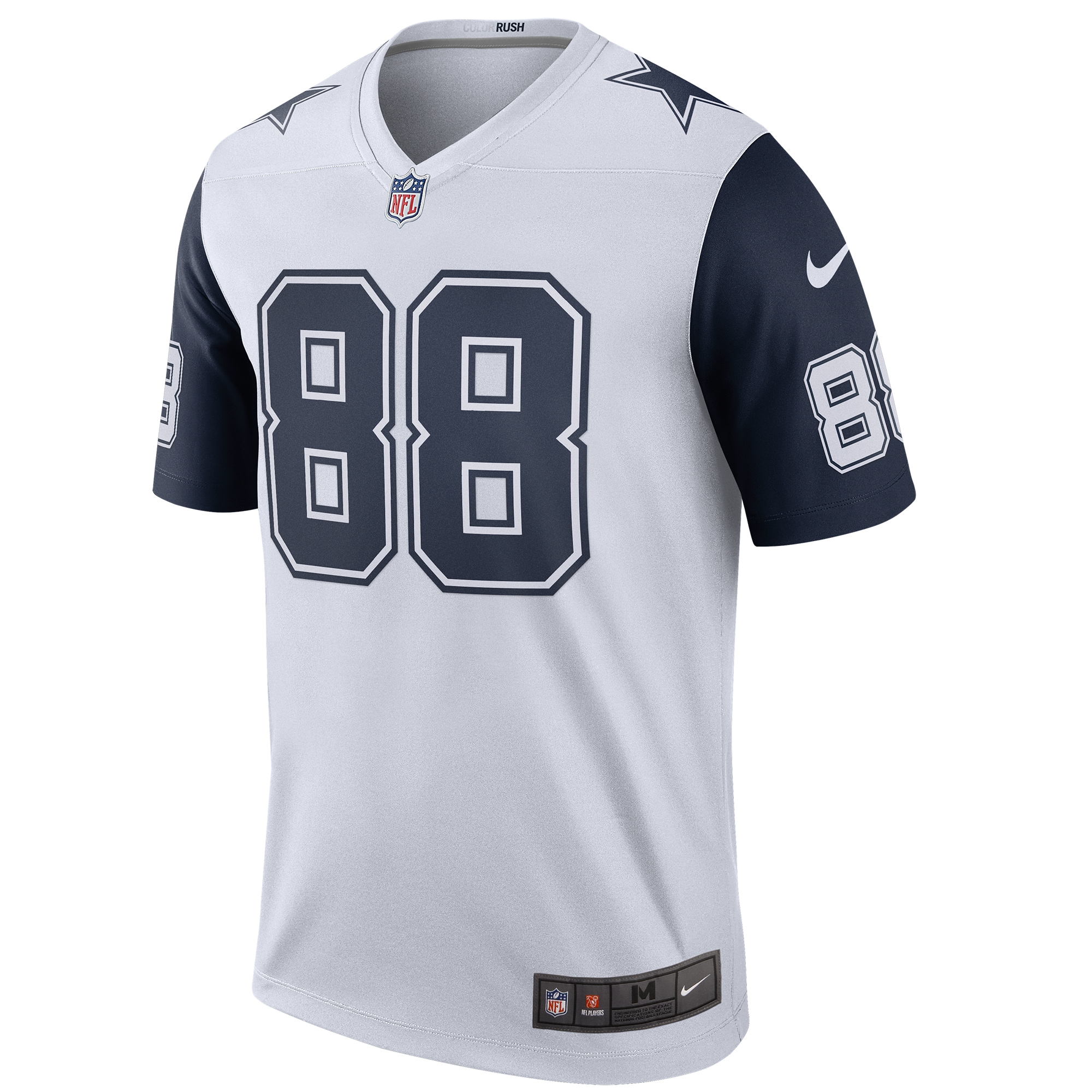 Men's Dallas Cowboys CeeDee Lamb White 2nd Alternate Legend Jersey