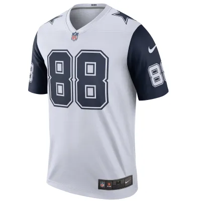 Men's Dallas Cowboys CeeDee Lamb  White 2nd Alternate Legend Jersey 02