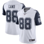 Men's Dallas Cowboys CeeDee Lamb White 2nd Alternate Vapor Limited Jersey